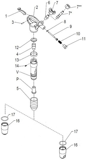 SEK 5-3CJ (Ø17,5/#14,8x60)