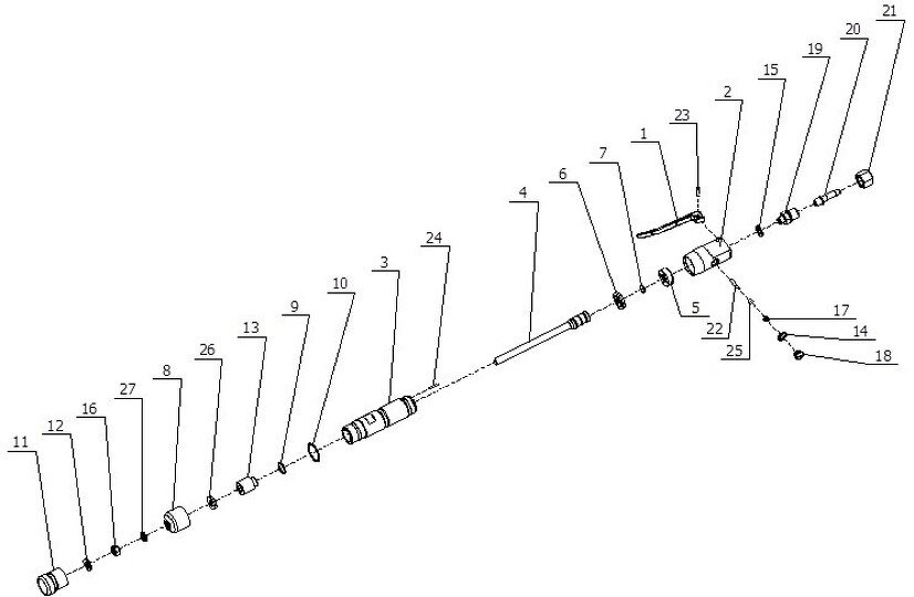 P 1 - M12x1,5(Lang)